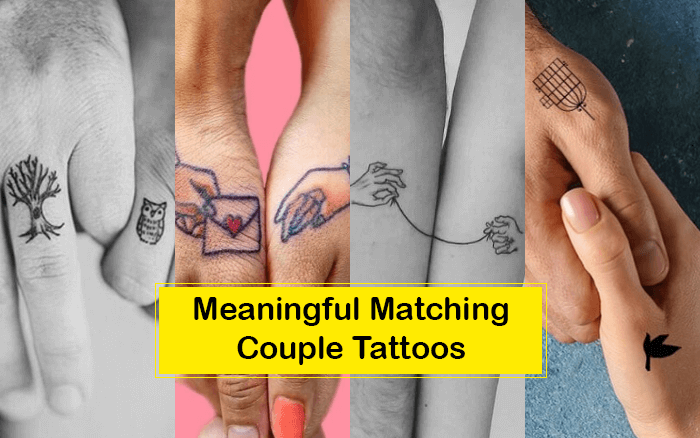 25 Matching Tattoo Designs for Couples and Friends