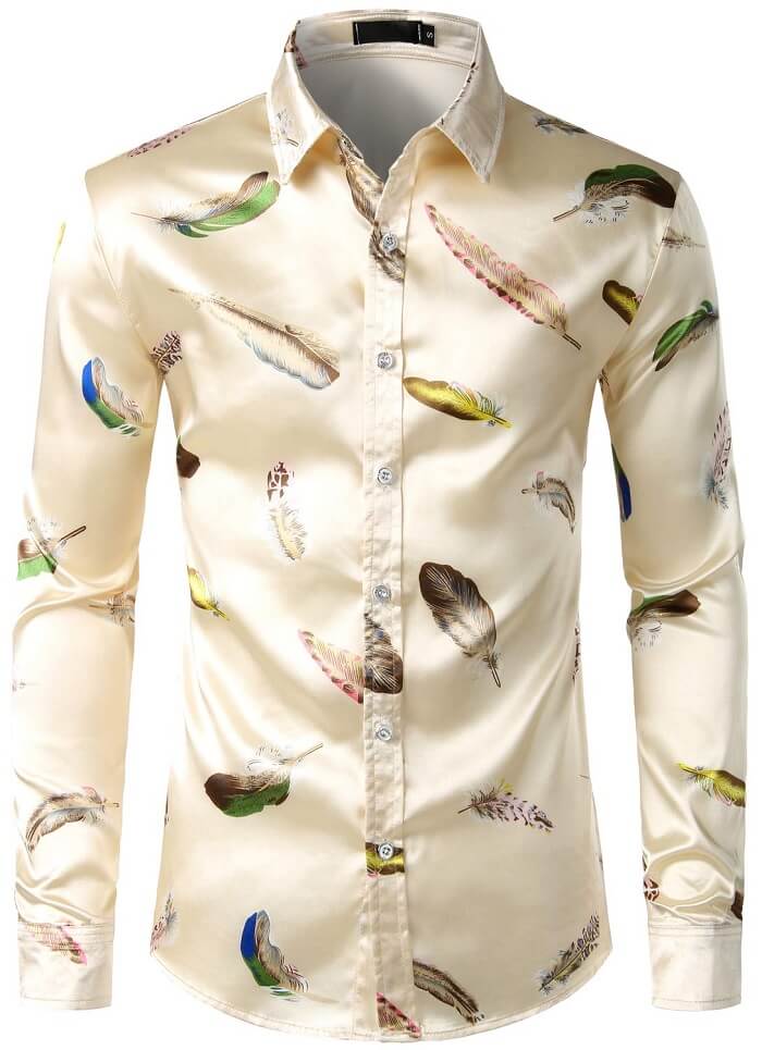 12 Best Silk Shirts for Men to Buy Online - TopOfStyle Blog