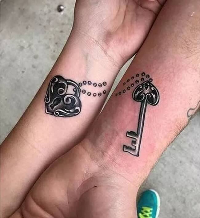 Cool Wedding Tattoo Ideas That Say Youre Couple Goals  DWP Insider