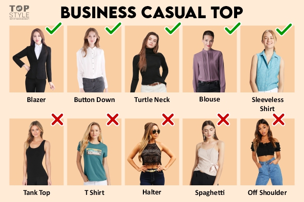 ladies business casual