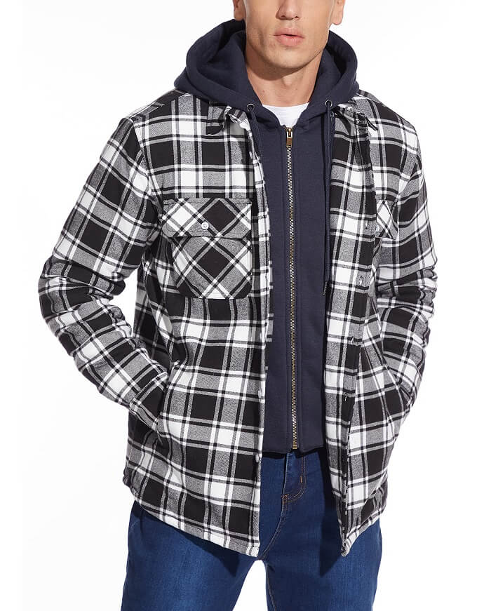 Best Flannel Shirts & Jackets for Men - TopOfStyle Blog