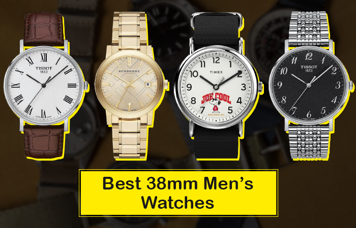 Best 38mm Men’s Watches For Small Wrist
