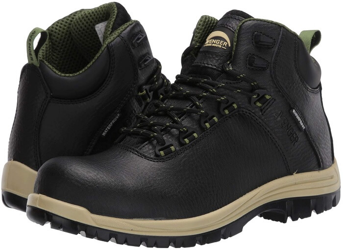 lightweight waterproof work boots mens