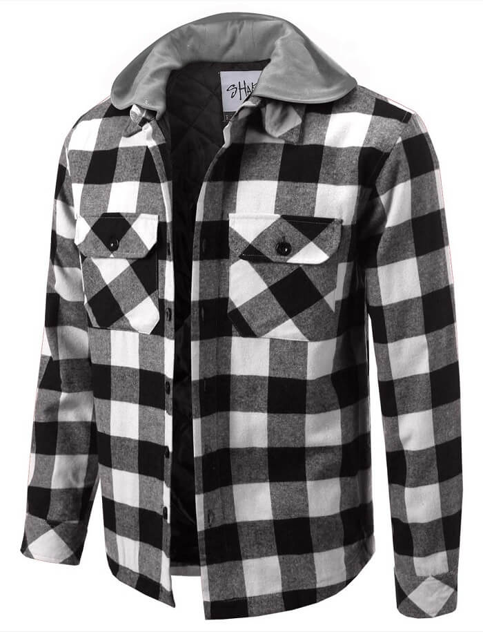 Wrangler Sherpa Lined Flannel Mu00e4nner Winter Flanell Fleece