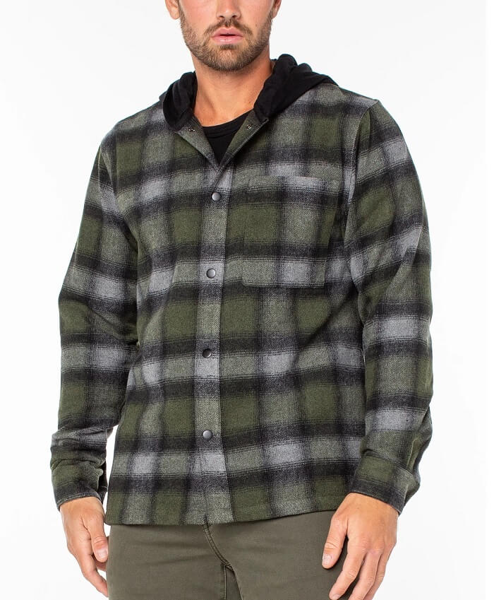 20 Best Men’s Sherpa Lined Flannel Jackets with Hood TopOfStyle Blog