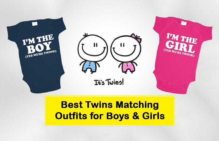 20 Best Twins Matching Outfits for Boys and Girls