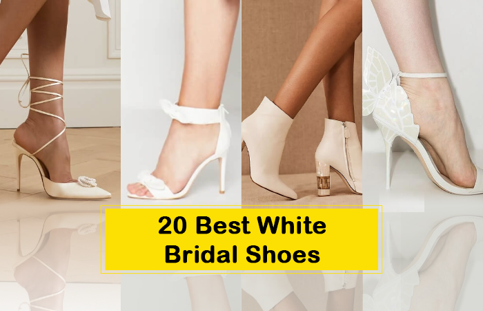 20 Best White Bridal Shoes - TopOfStyle Blog