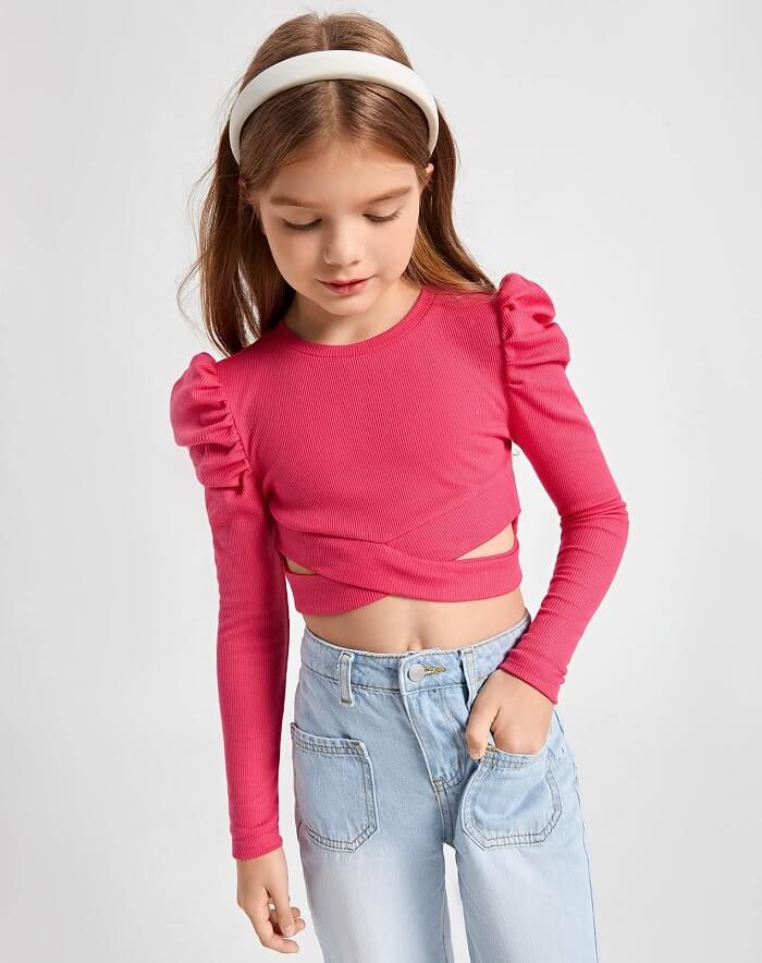 Cute Crop Tops For Girls Age 10 12 And 13 To Buy Today Topofstyle Blog