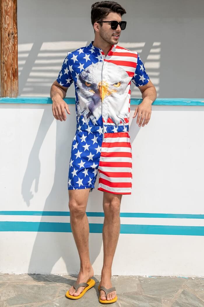 Patriotic Clothing for Men & Women: Celebrate 4th July with American ...