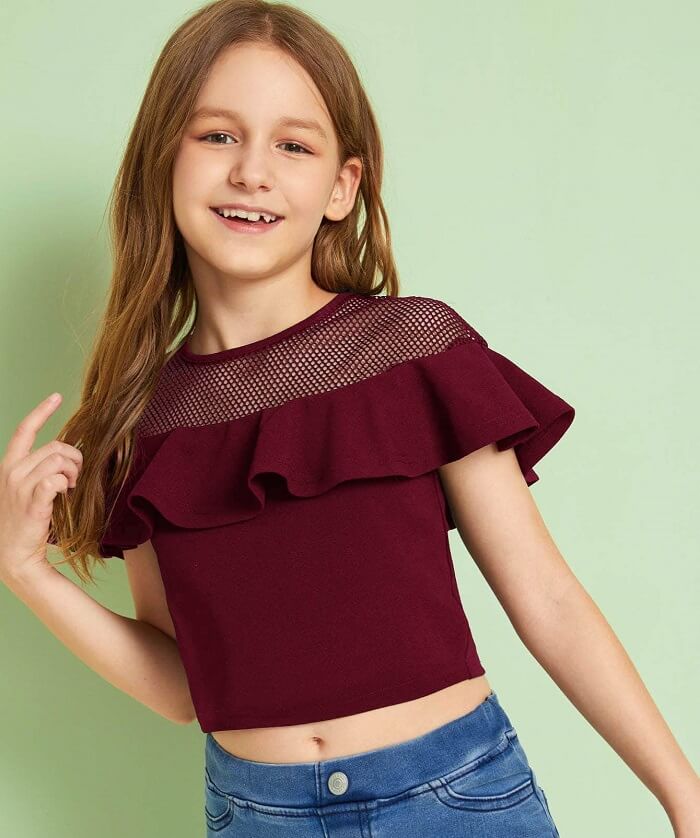 Cute Crop Tops for Girls Age 10, 12 & 13 To Buy Today - TopOfStyle