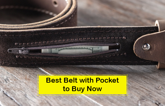 10 Best Belt with Pocket to Buy for Men & Women