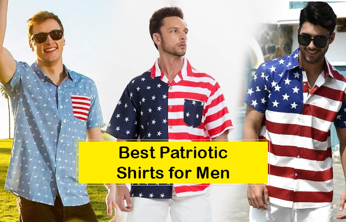 Best Patriotic Shirts for Men: American Flag Shirts