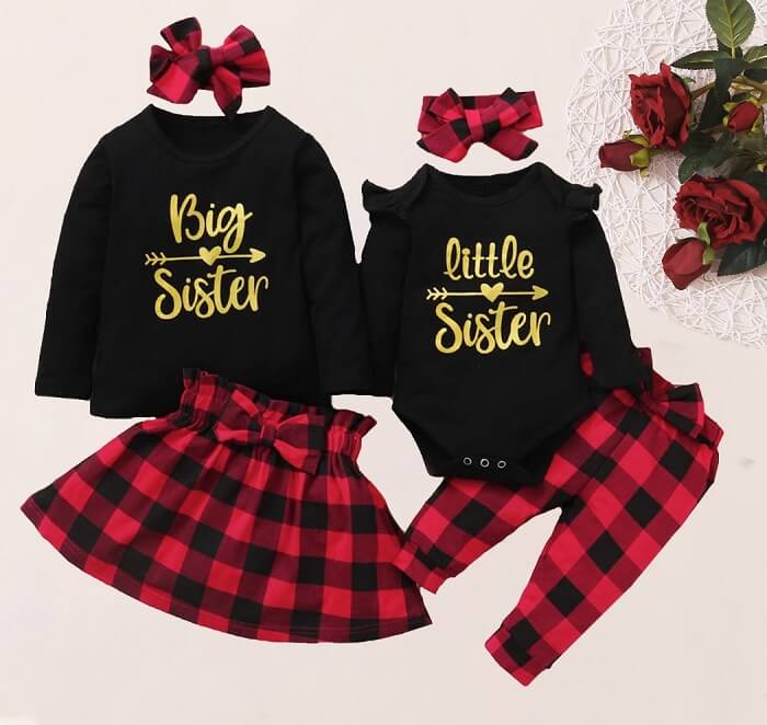 Kids Matching Outfits for Sisters TopOfStyle Blog