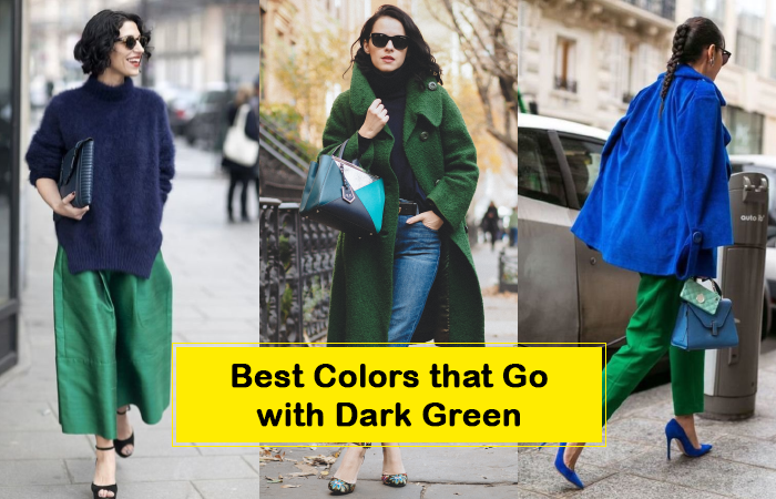 Best Colors that Go with Dark Green for Perfect Match