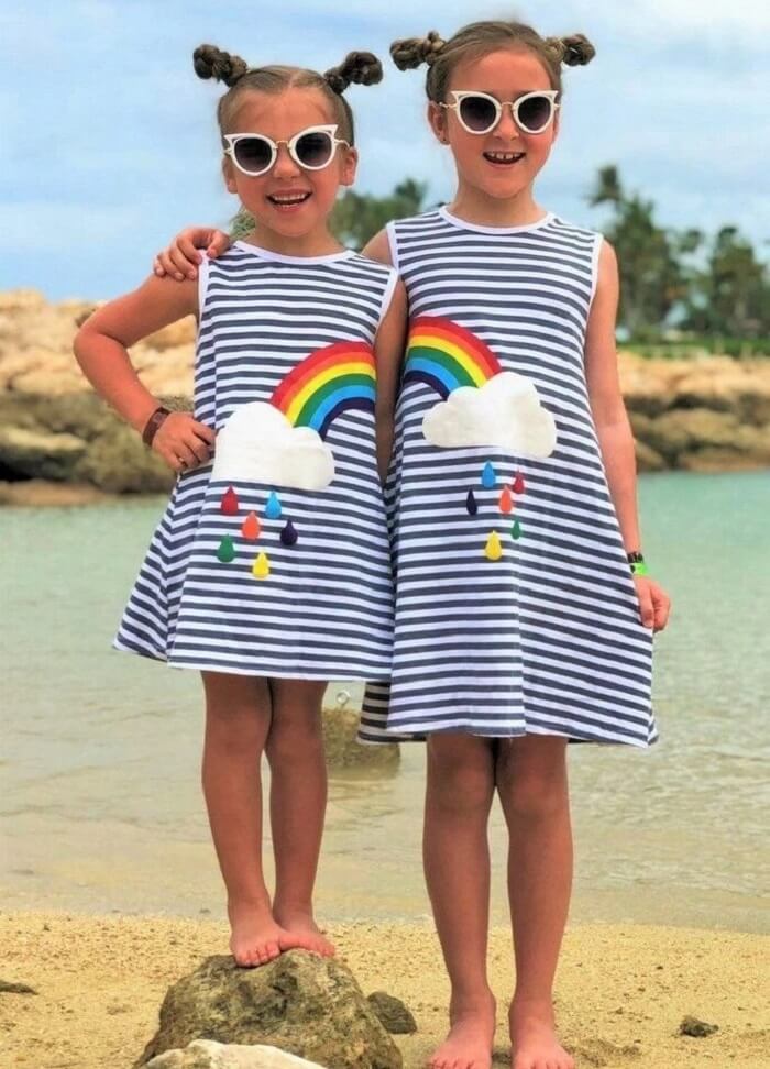 Kids Matching Outfits for Sisters TopOfStyle Blog