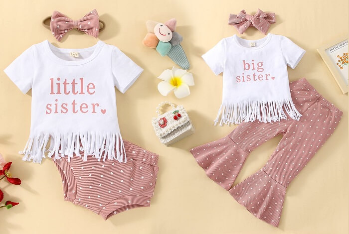 Kids Matching Outfits for Sisters - TopOfStyle Blog