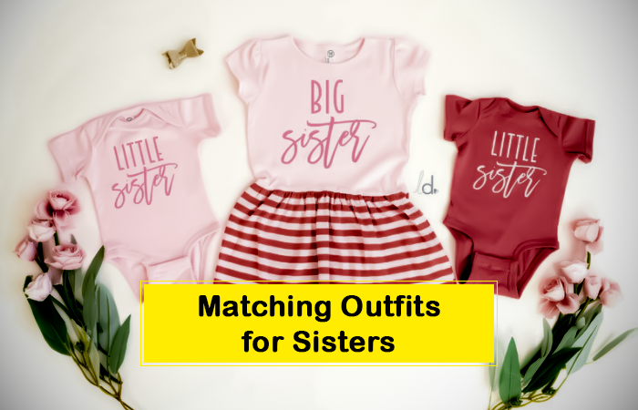 Kids Matching Outfits for Sisters