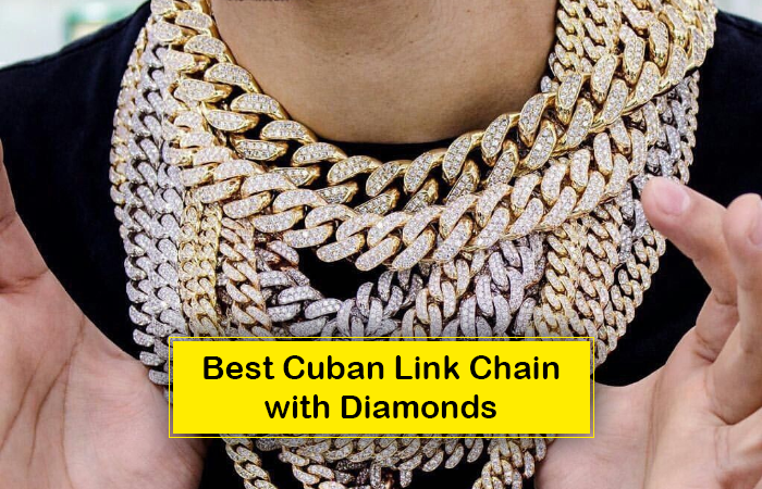 Best Cuban Link Chain with Diamonds for Men & Women