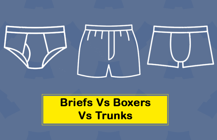 Briefs Vs Boxers Vs Trunks: What is Better for Men? - TopOfStyle Blog