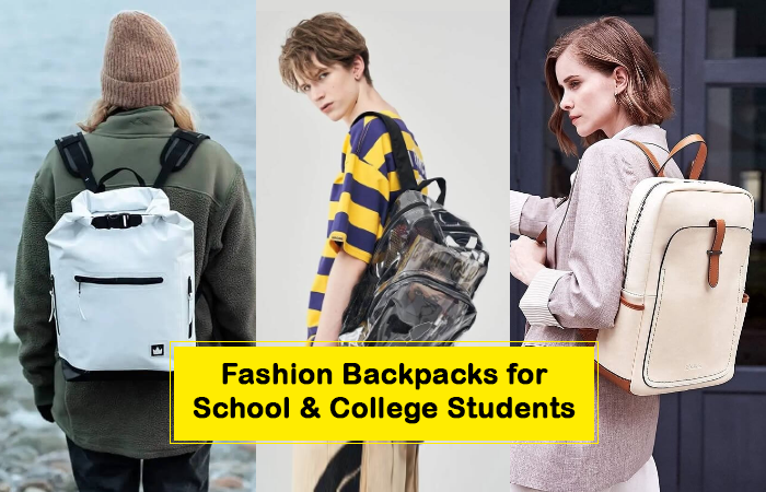 Best Fashion Backpacks to Gift School & College Students