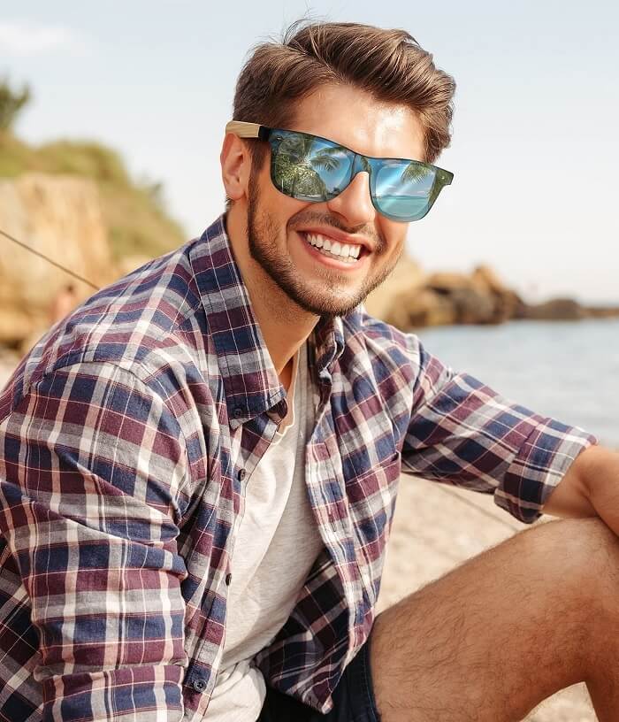 Best Sunglasses for Big Heads Men - TopOfStyle Blog