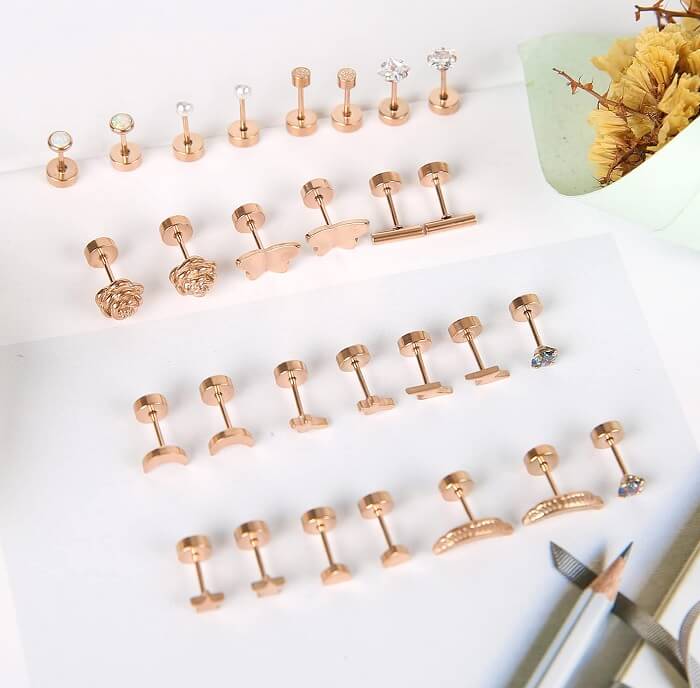 Different Types of Earring Back Lock Designs TopOfStyle Blog