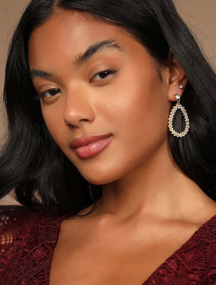 Types of Earring Designs TopOfStyle Blog