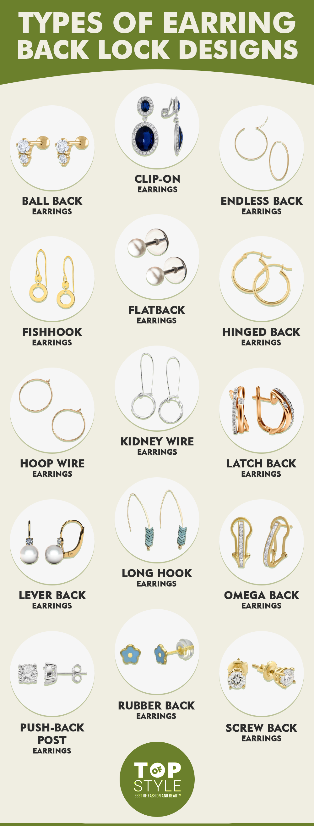Fancy Gold Stud Earrings New Fashion Artificial Jewellery Designs Online  ER21939
