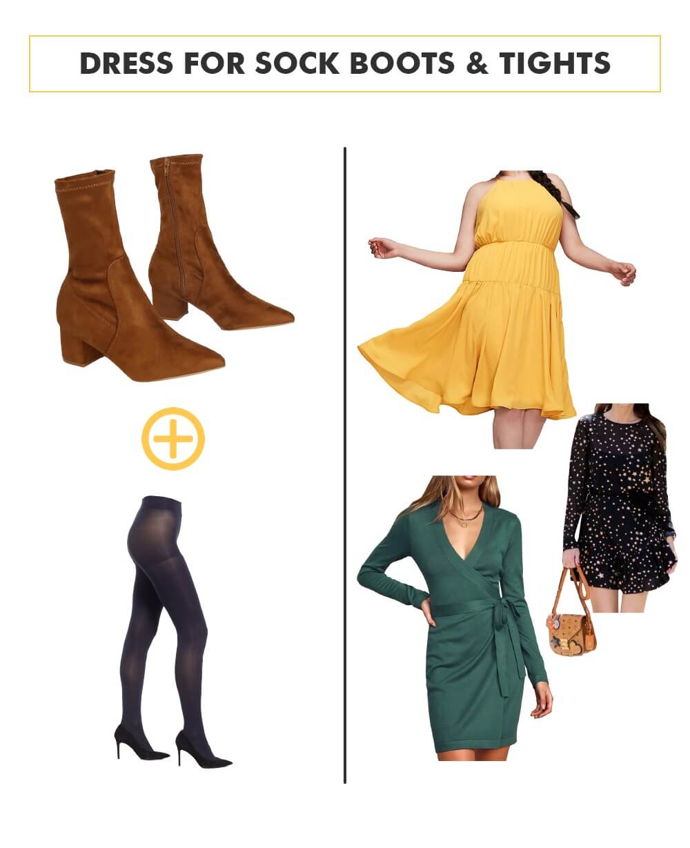 Best Dresses to Wear with Tights and Boots TopOfStyle Blog