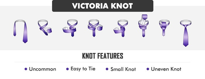 16 Different Types of Tie Knots - TopOfStyle Blog