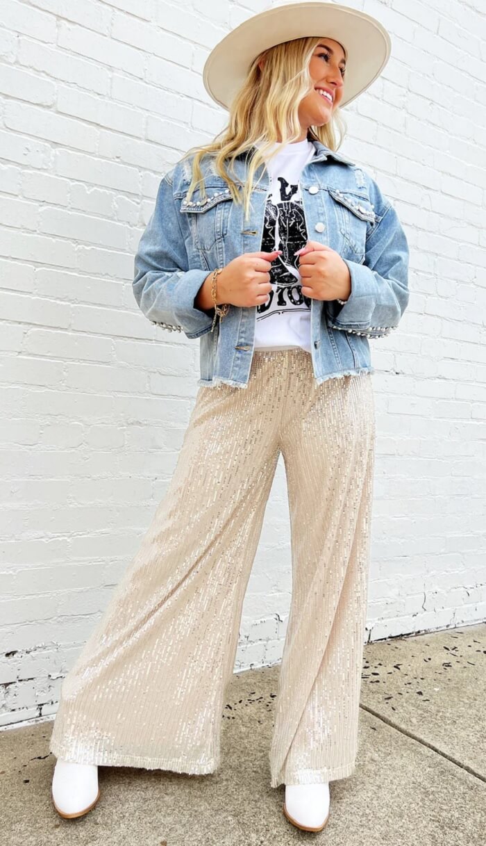 The Sequin Pants You Need For Your Next Party + 20 Other Sequin Pieces To  Die For With Express - STYLETHEGIRL