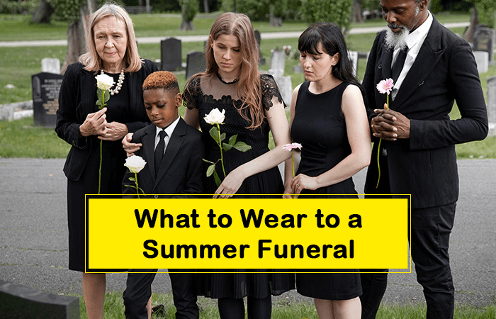 What to Wear to a Funeral in The Summer: Modern Funeral Attire Ideas ...