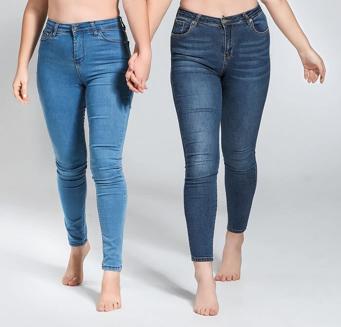 How to Hide Belly Fat in Jeans - TopOfStyle Blog