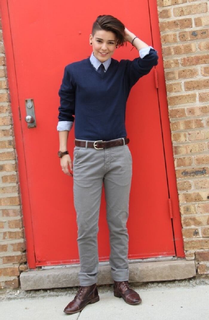 korean tomboy haircut