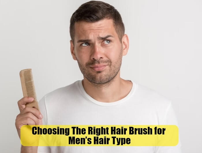 Choosing The Right Hair Brush for Men’s Hair Type