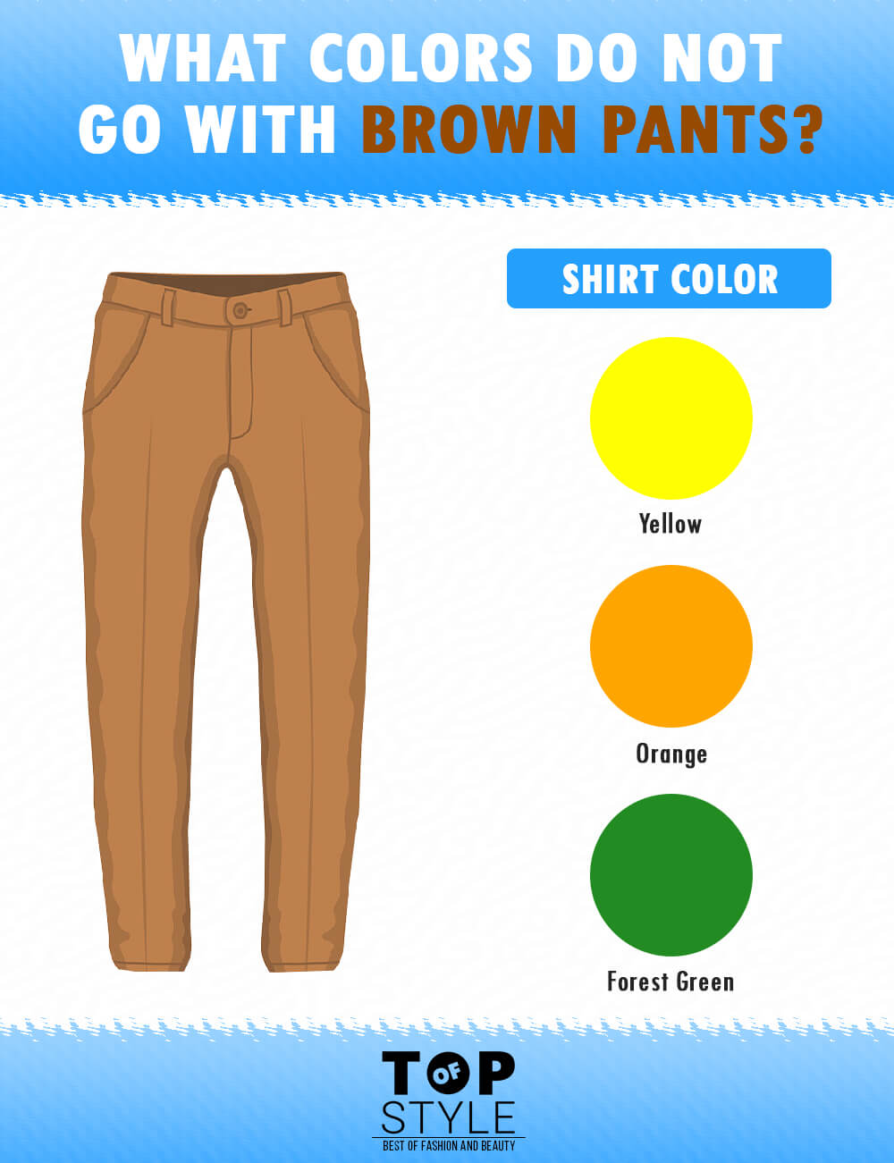 What to Wear With Brown Pants Men A Comprehensive Style Guide