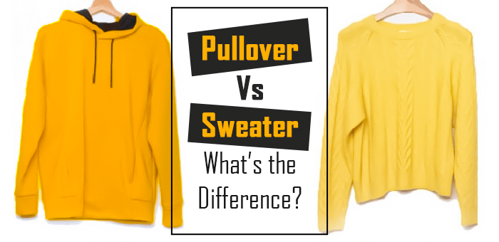 pullover vs sweater
