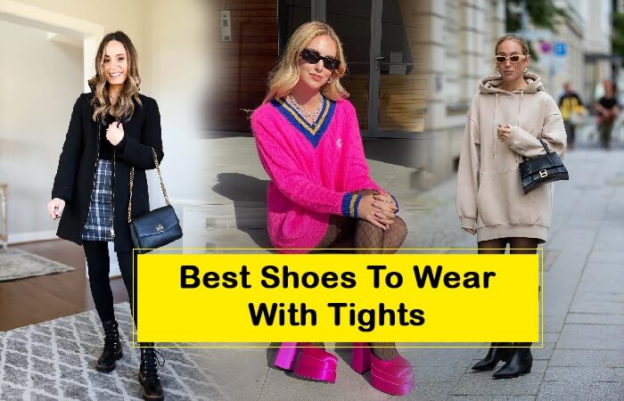 Best Shoes To Wear With Tights & How To Style Them