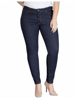 Women's Perfect Shape Denim Jean-Skinny Stretch Plus Size