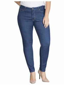 Women's Perfect Shape Denim Jean-Skinny Stretch Plus Size