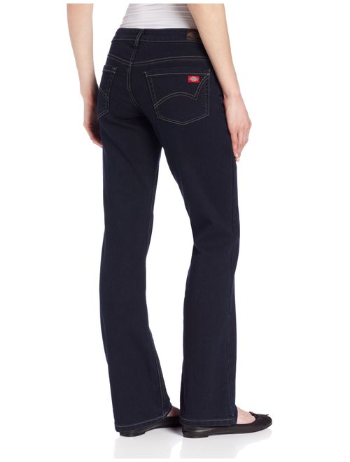 Dickies Women's Relaxed Bootcut Jean
