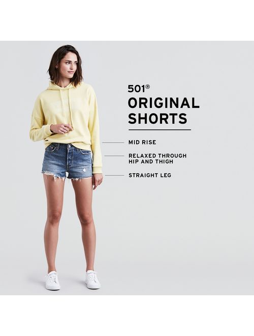 Levi's Women's 501 Shorts