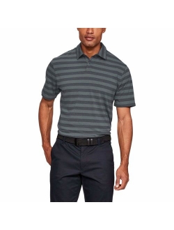 Men's Charged Cotton Scramble Stripe Golf Polo