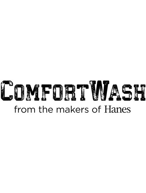 Hanes Big men's comfortwash garment dyed short sleeve pocket tee