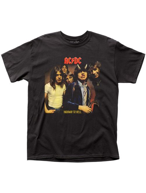 AC/DC Men's Lp Cover T-shirt Black