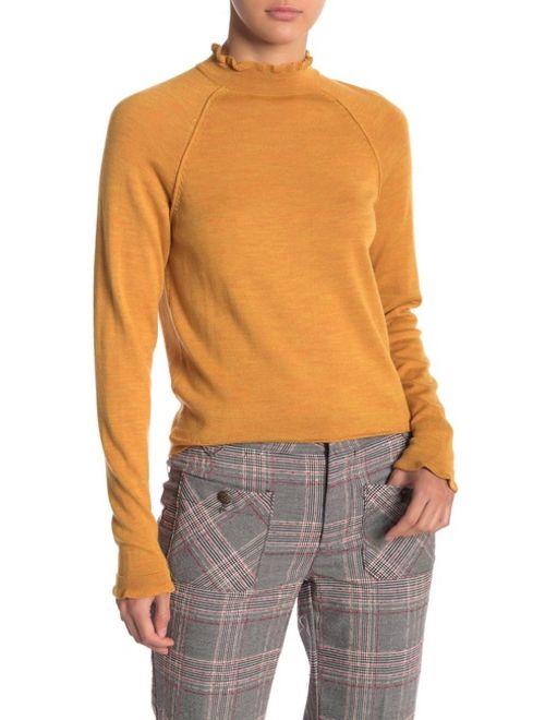 Free People - Needle and Thread Merino-Wool Sweater - Regular - XS