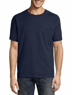 Men's ComfortWash Garment Dyed Short Sleeve Pocket T-Shirt