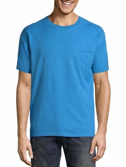 Men's ComfortWash Garment Dyed Short Sleeve Pocket T-Shirt