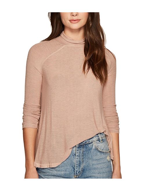 Free People Womens Weekends Snuggle Pullover Sweater