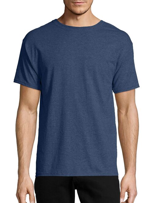 Hanes Men's Ecosmart Soft Jersey Fabric Short Sleeve T-Shirt